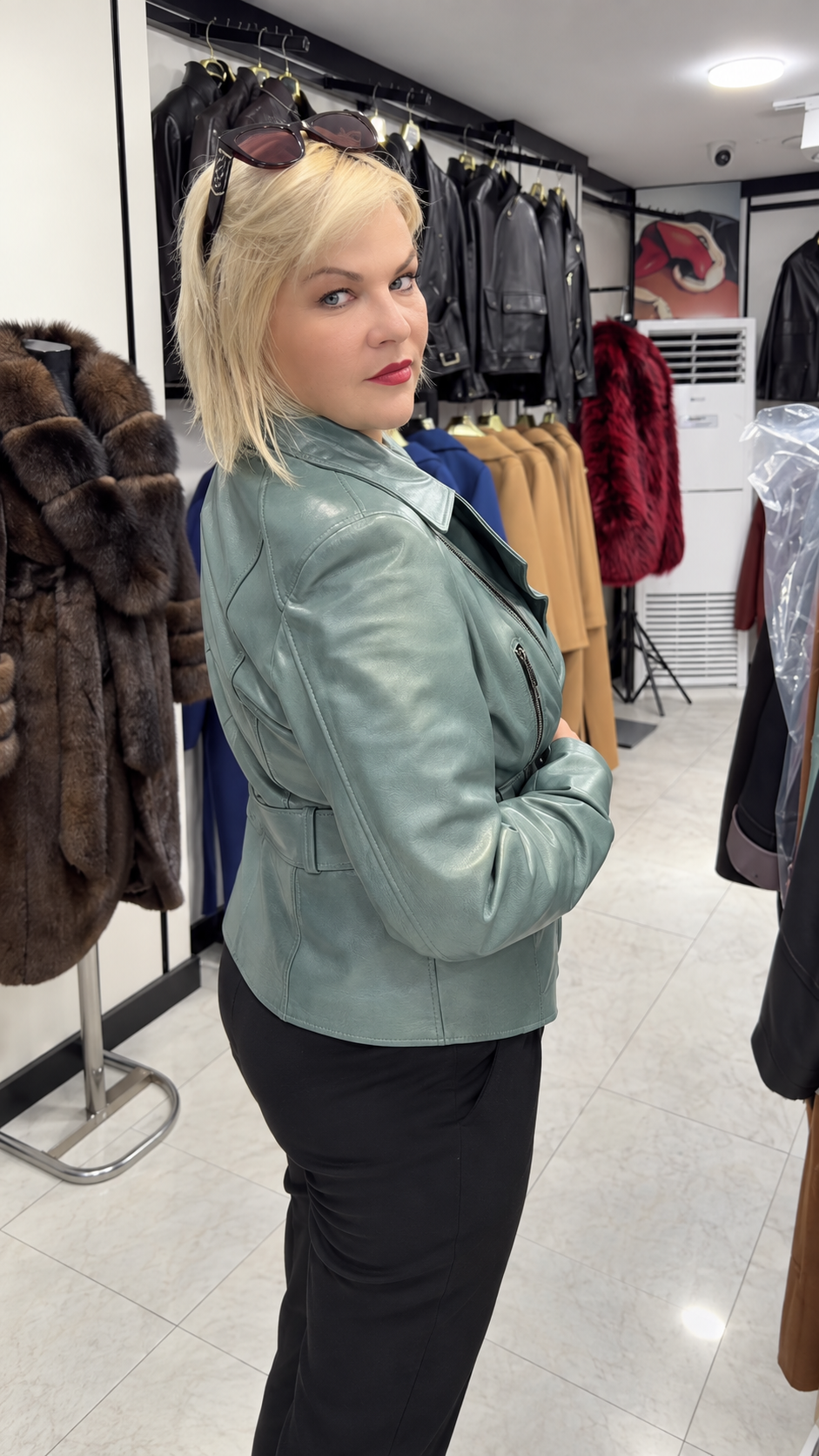 Soft Leather Jacket