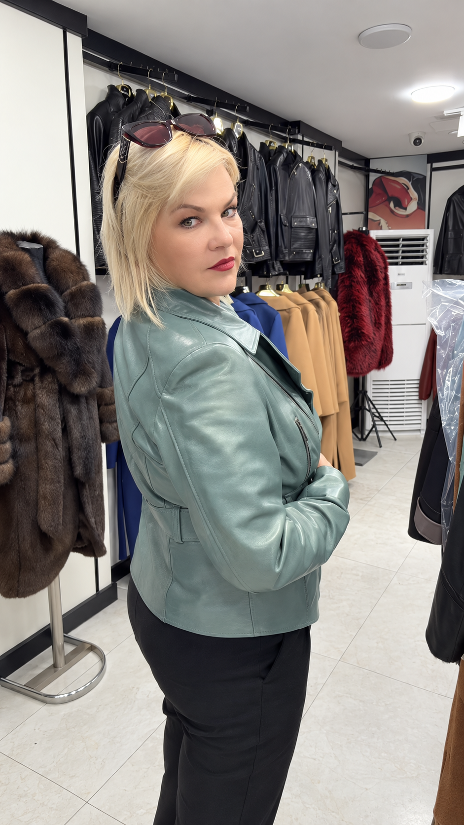 Soft Leather Jacket