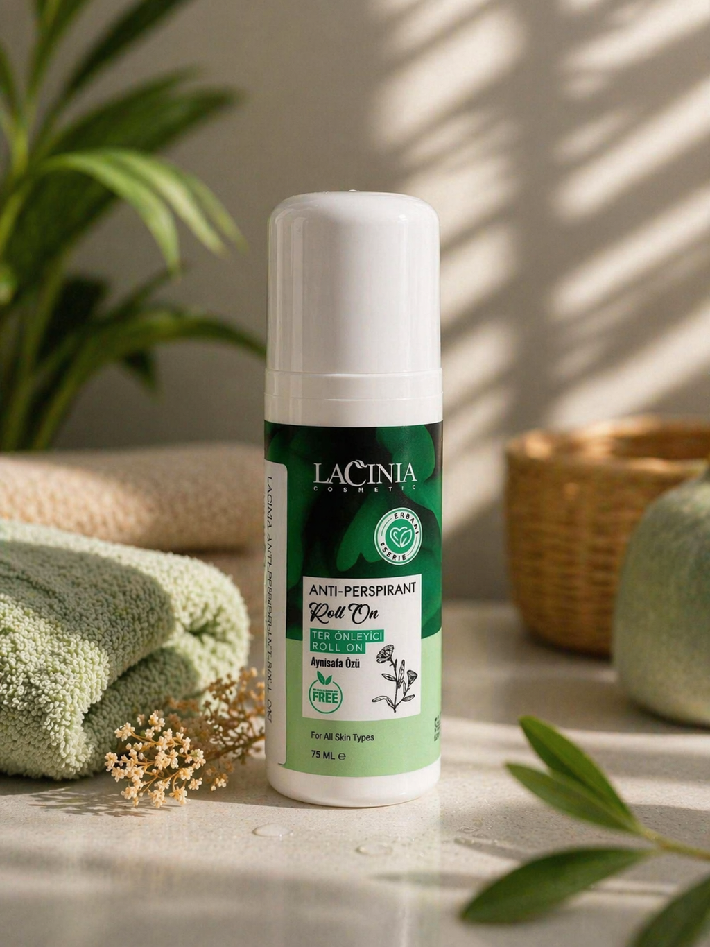 LACINIA Anti-Perspirant Roll-On (75ml)