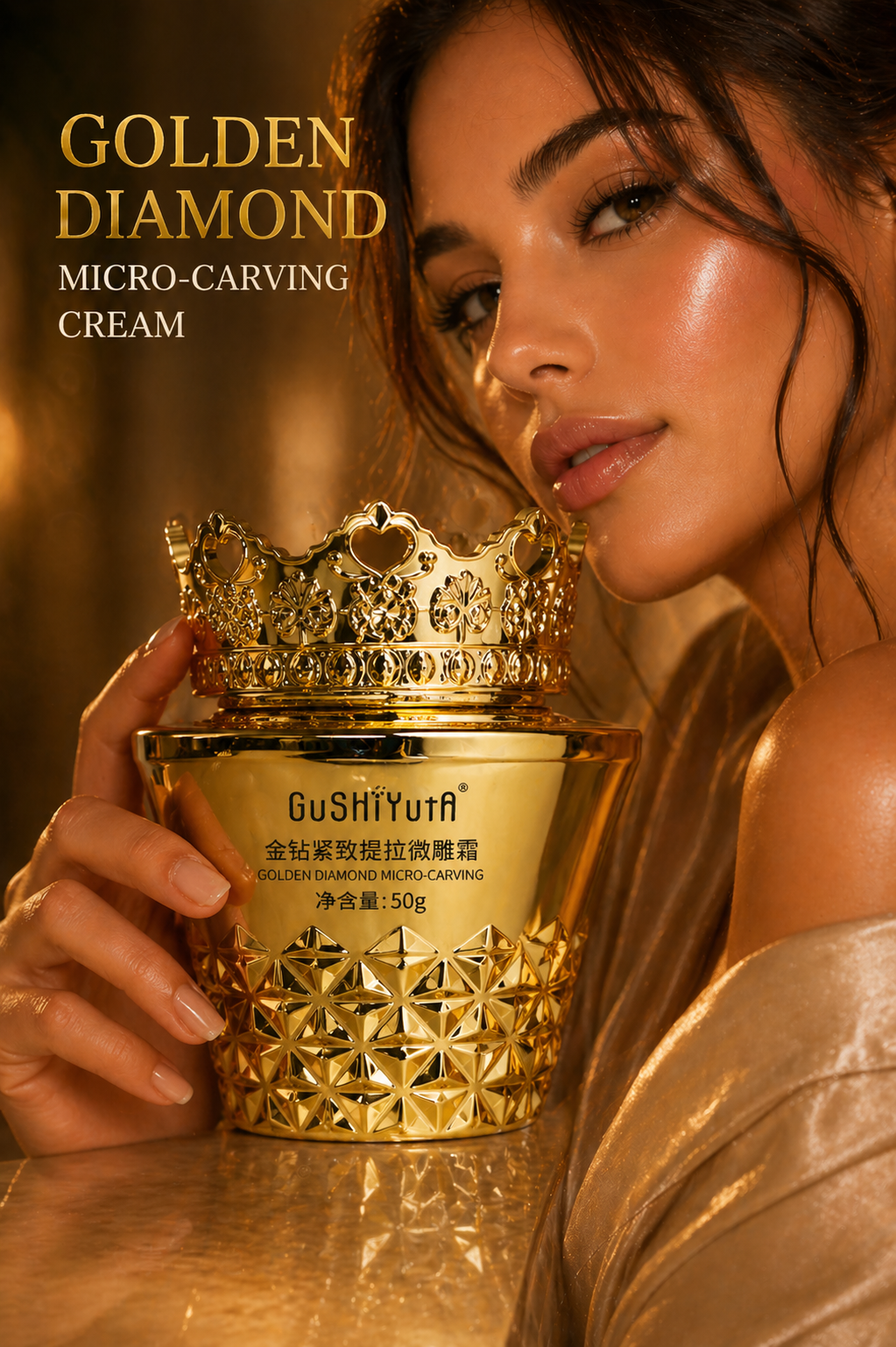 Golden Diamond Micro-Carving Cream