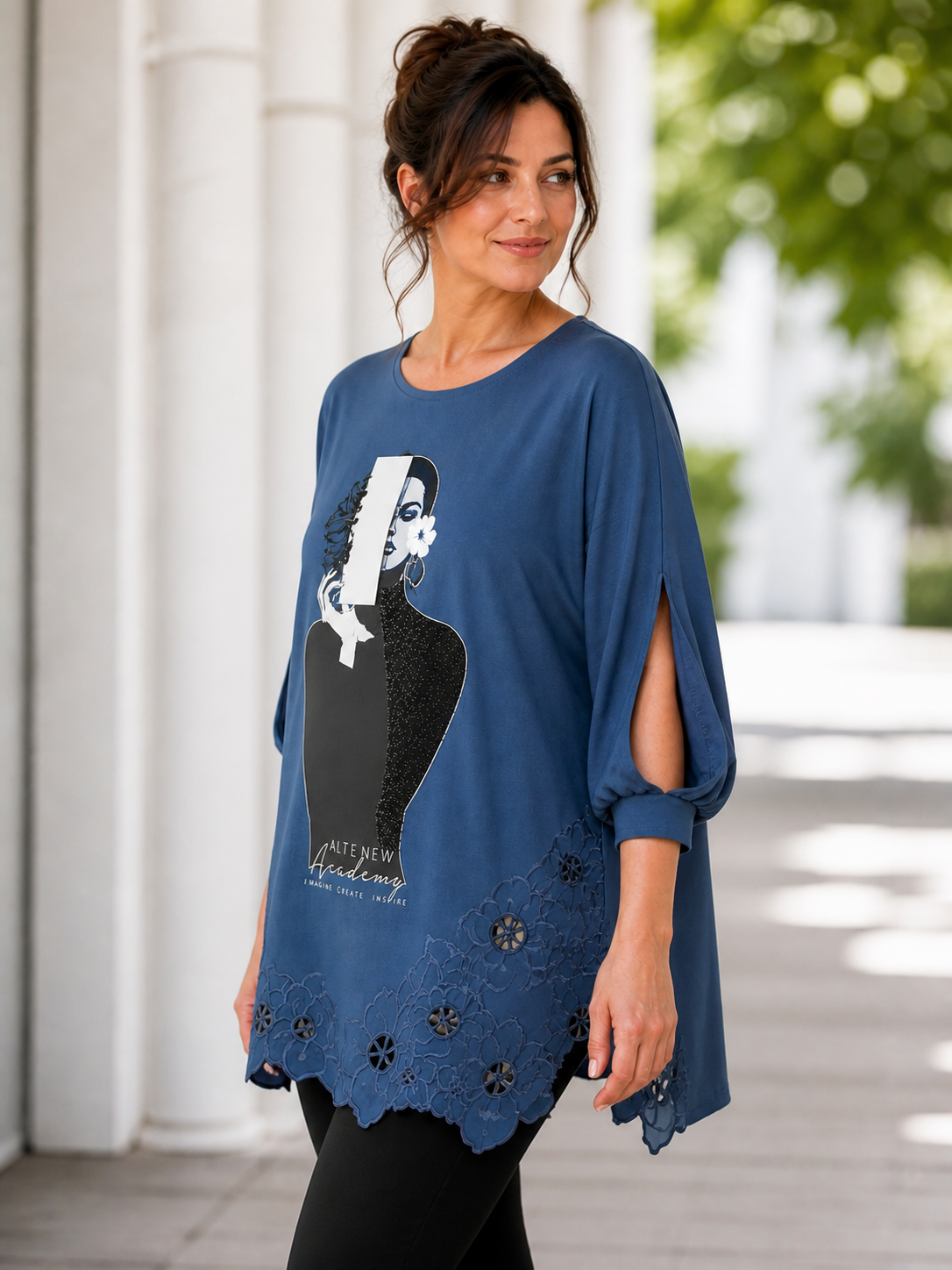Dragonfly Print Top