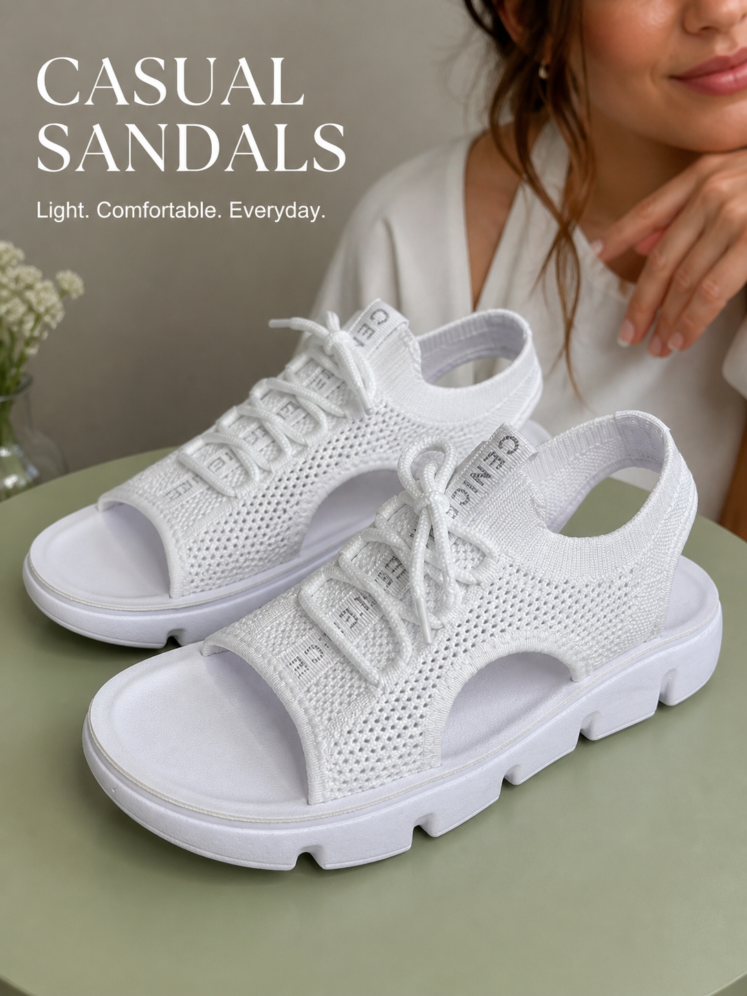 Lightweight Comfort Sandals