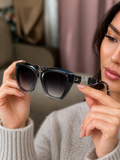 Luxury Cat Eye Sunglasses
