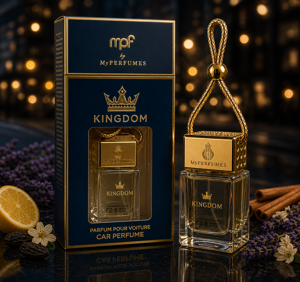 KINGDOM Car Perfume 5ML – Hanging Air Freshener Diffuser