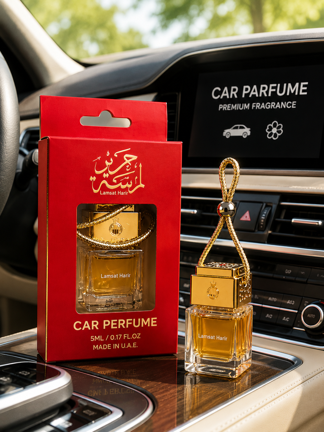 Lamsat Harir Car Perfume 5ML