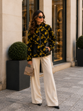 Black Gold Bloom Jacket