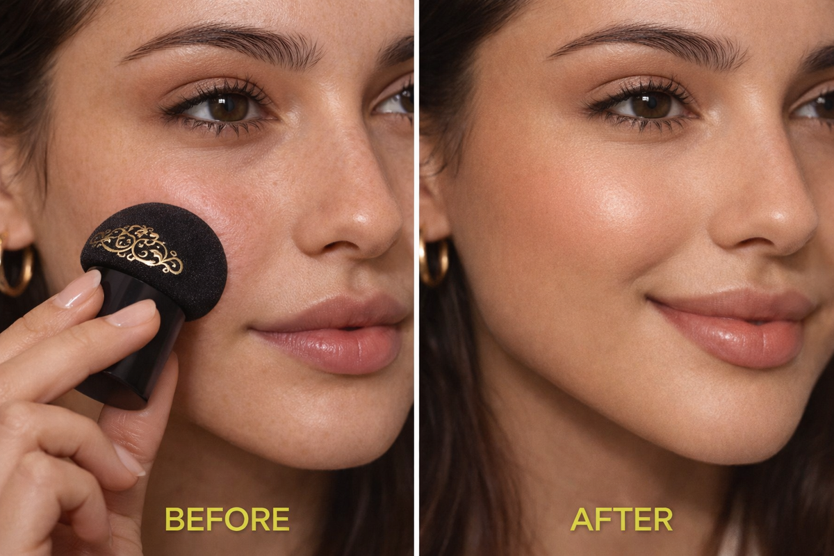 BB Cream Cushion – Flawless Glow in Seconds