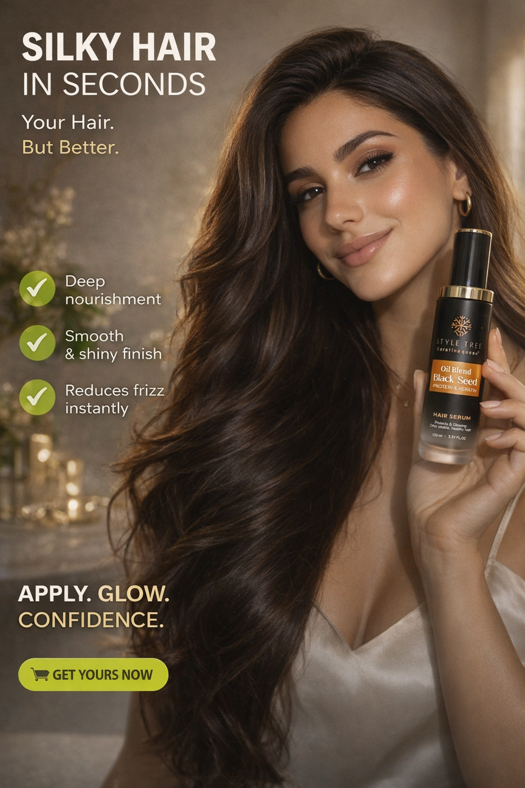 Black Seed Hair Serum 100ml