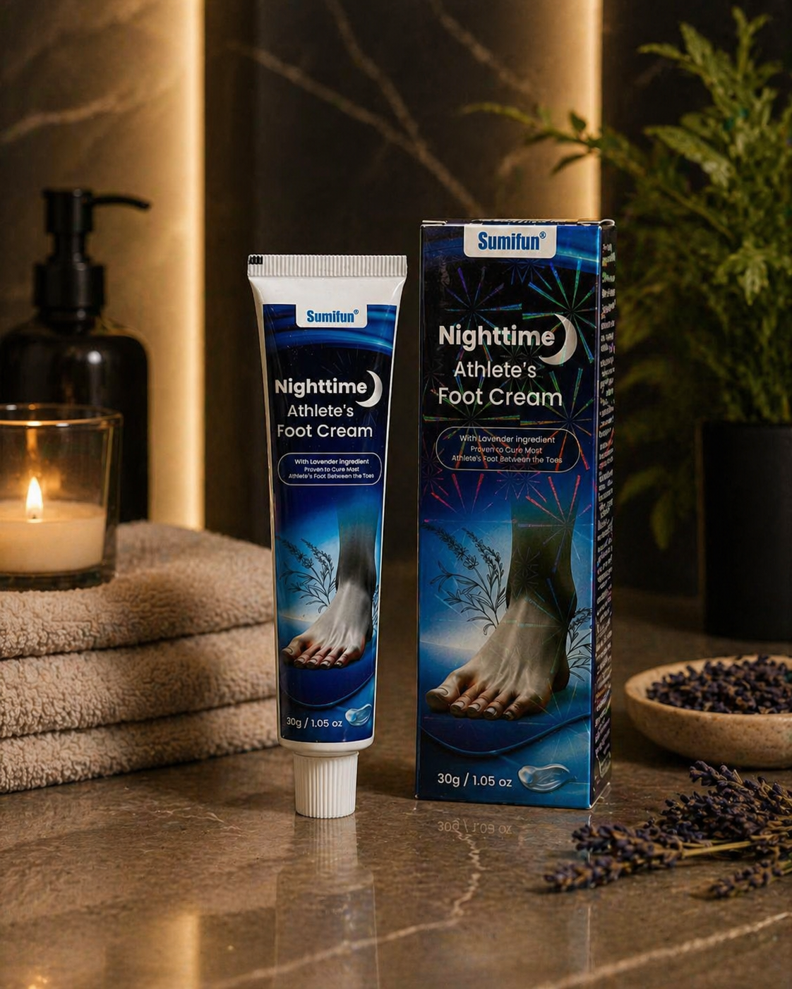 Antibacterial Foot Care 30g