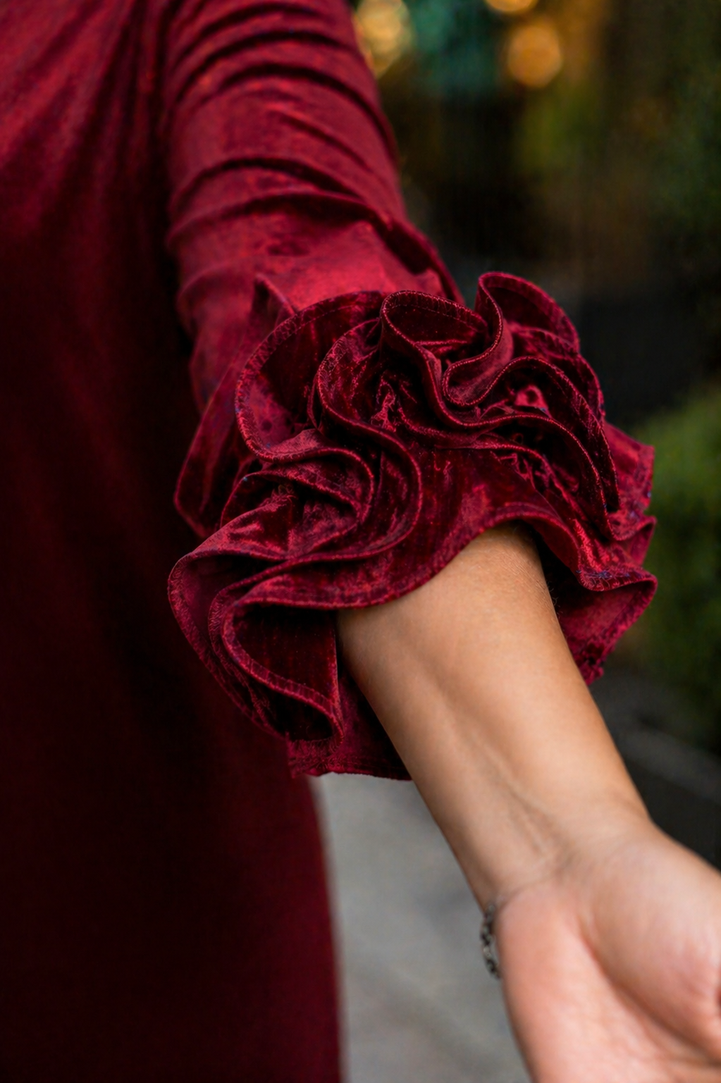 ROYAL VELVET DRESS