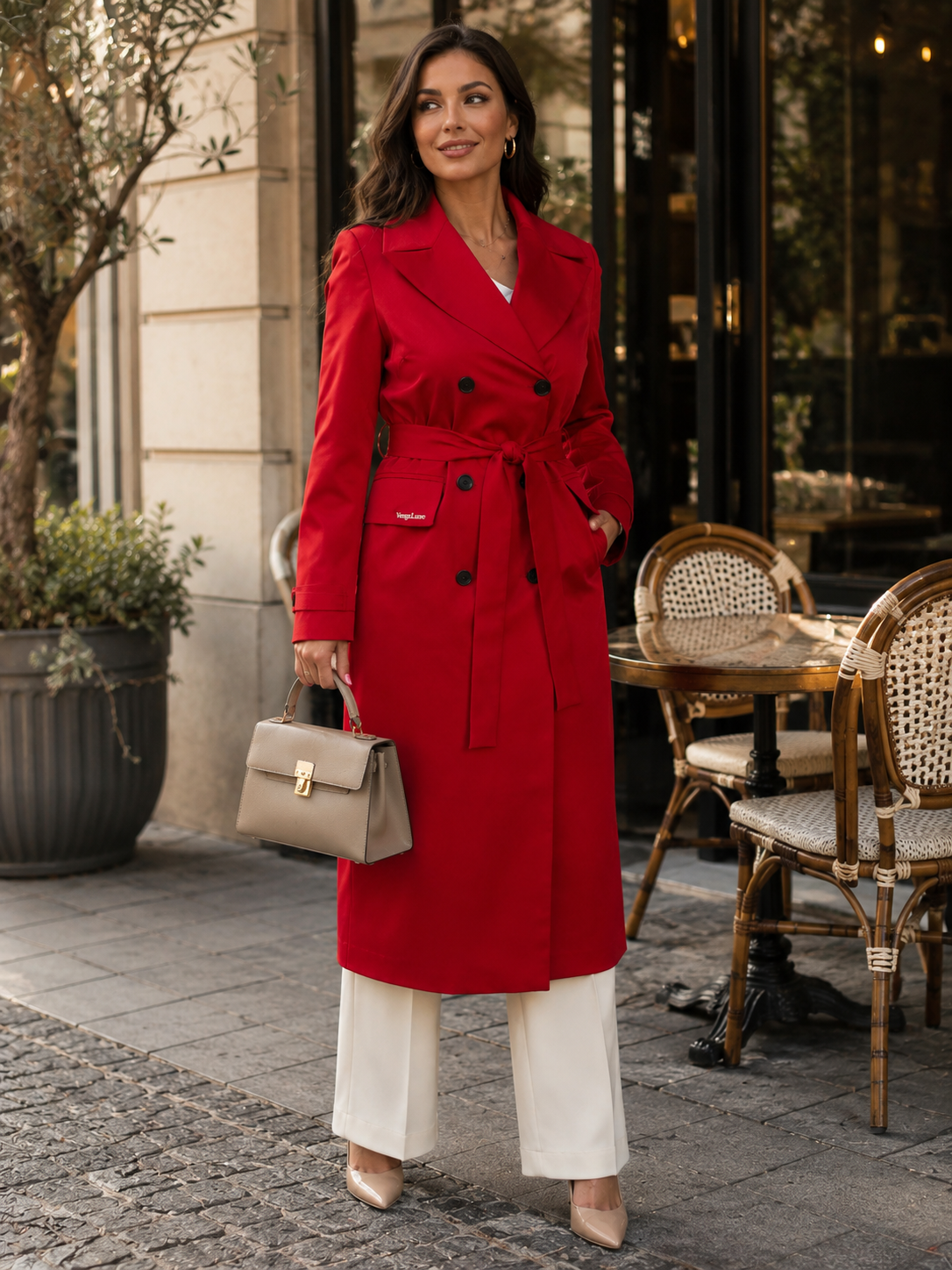 AURELIJA Long Coat • ⭐⭐⭐⭐⭐