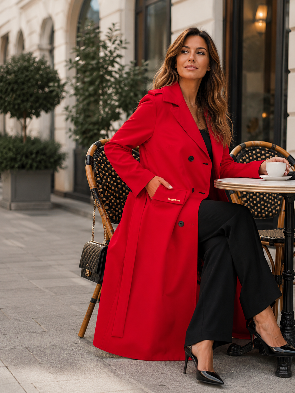 AURELIJA Long Coat • ⭐⭐⭐⭐⭐