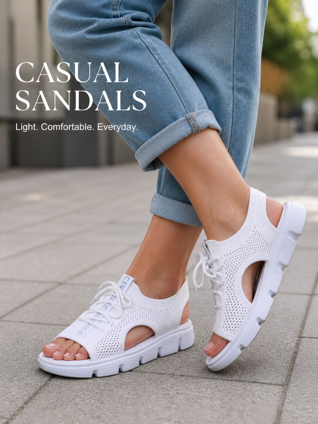 Lightweight Comfort Sandals