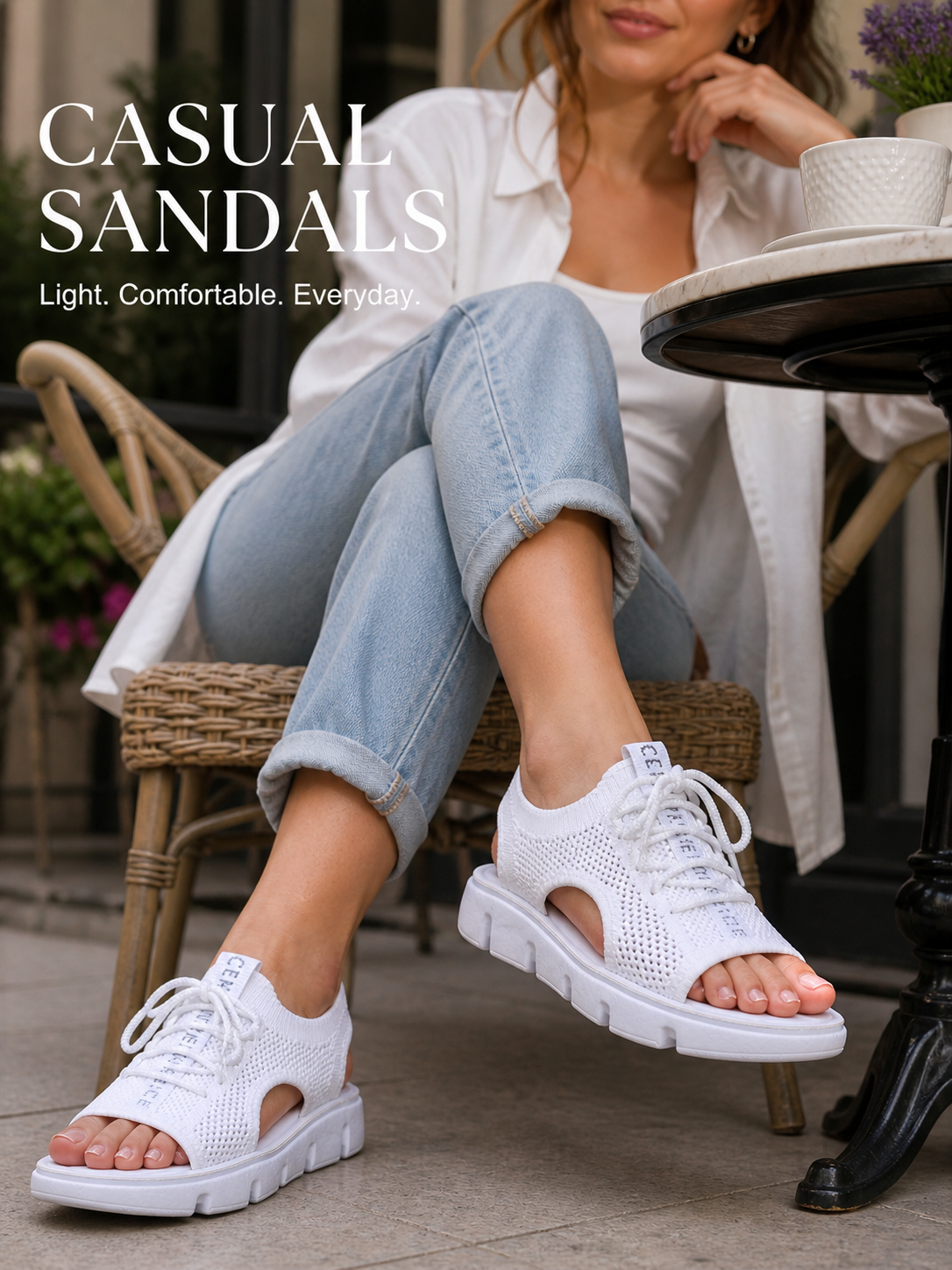Lightweight Comfort Sandals
