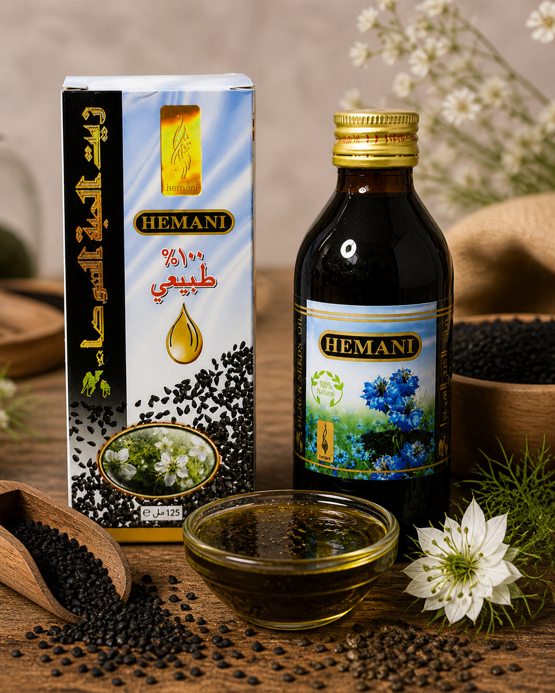 Black Seed Oil (100% Natural)