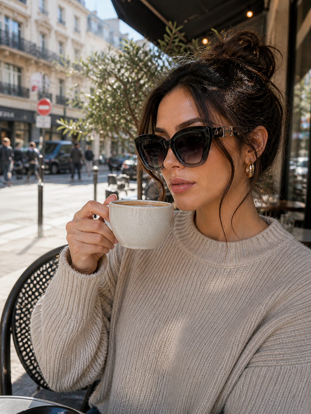 Luxury Cat Eye Sunglasses