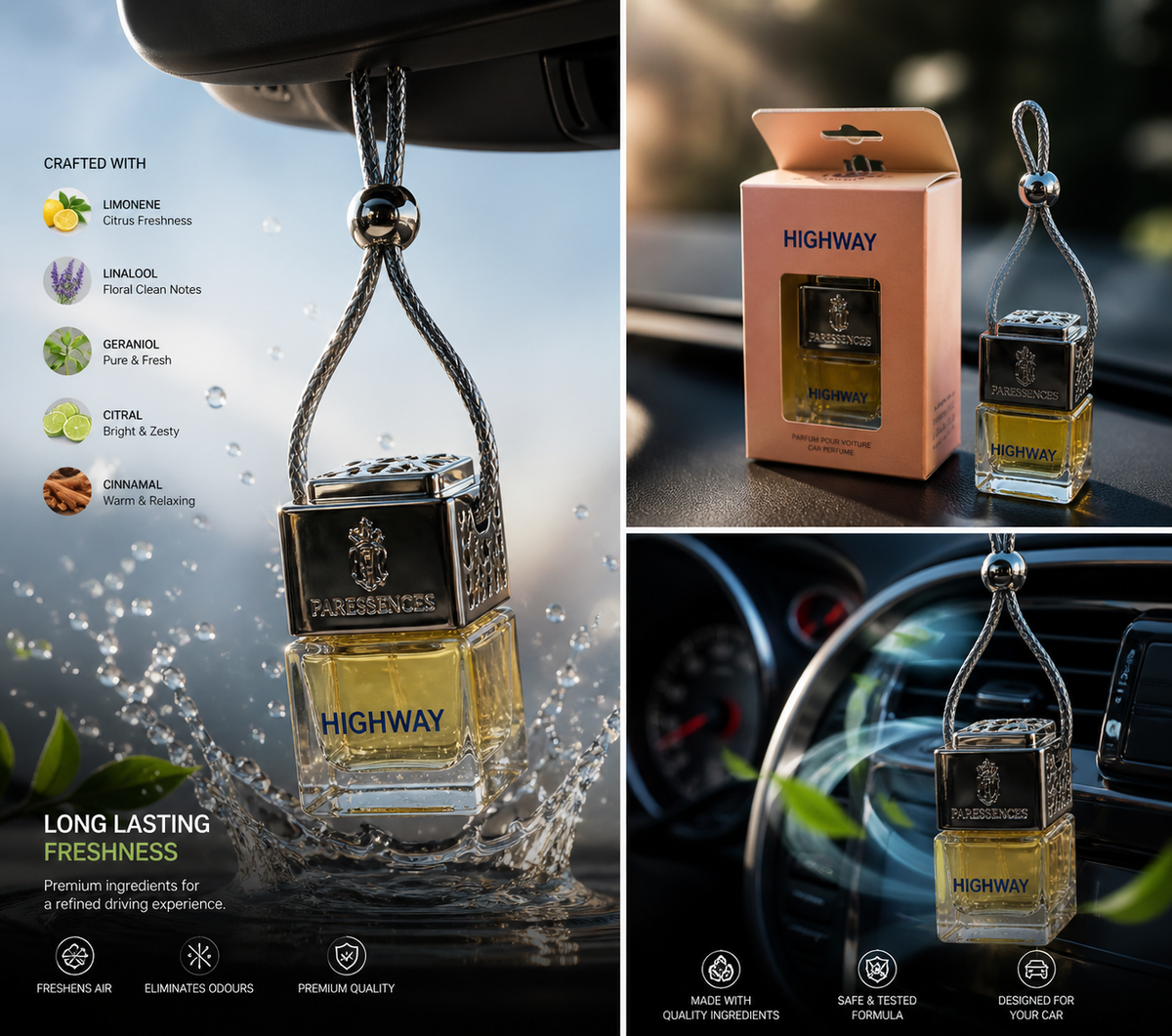Car Perfume 5ML – Hanging Diffuser Oil