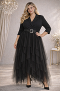 ELENA  S  – Premium tulle dress (Black)