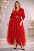 Last piece – Premium tulle dress (Red)