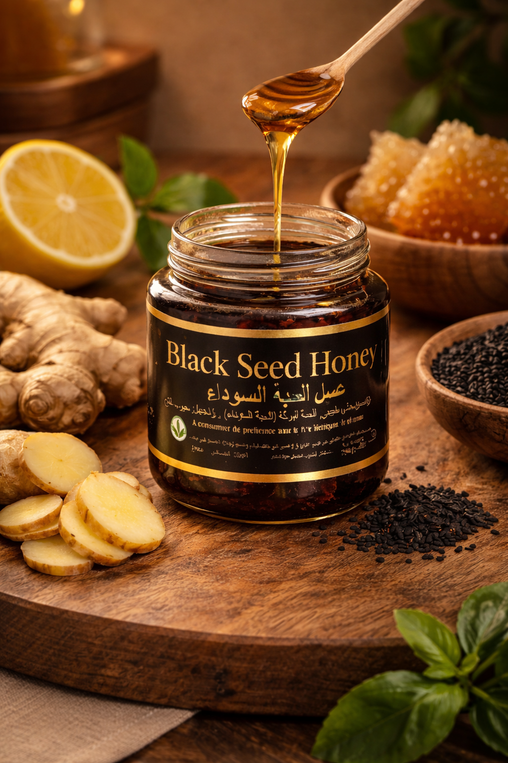 Black Seed Honey – Premium Natural Blend