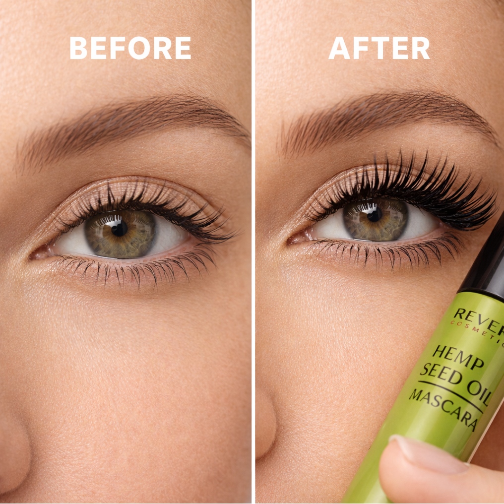 Revers Hemp Seed Oil Regenerist Volume Mascara – Length, Volume & Lash Care