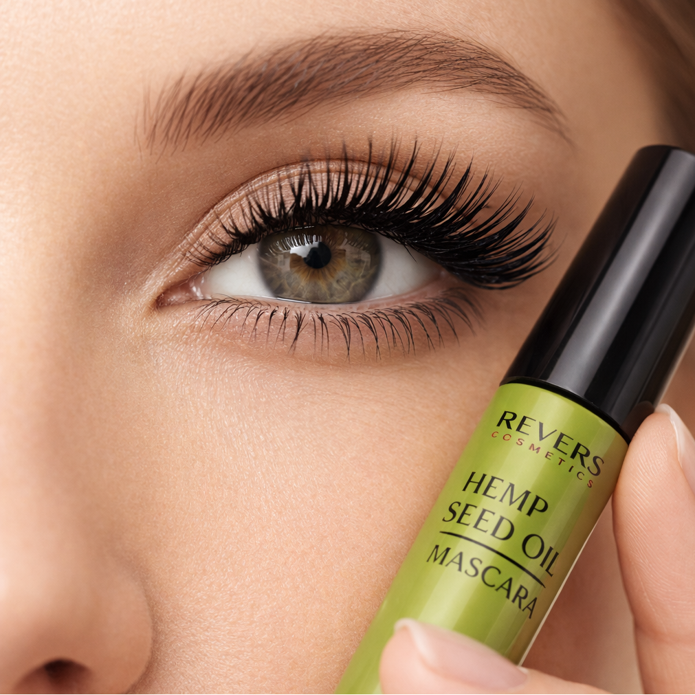 Revers Hemp Seed Oil Regenerist Volume Mascara – Length, Volume & Lash Care