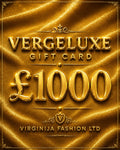 VergeLuxe Gift Card £1000 + BONUS 100