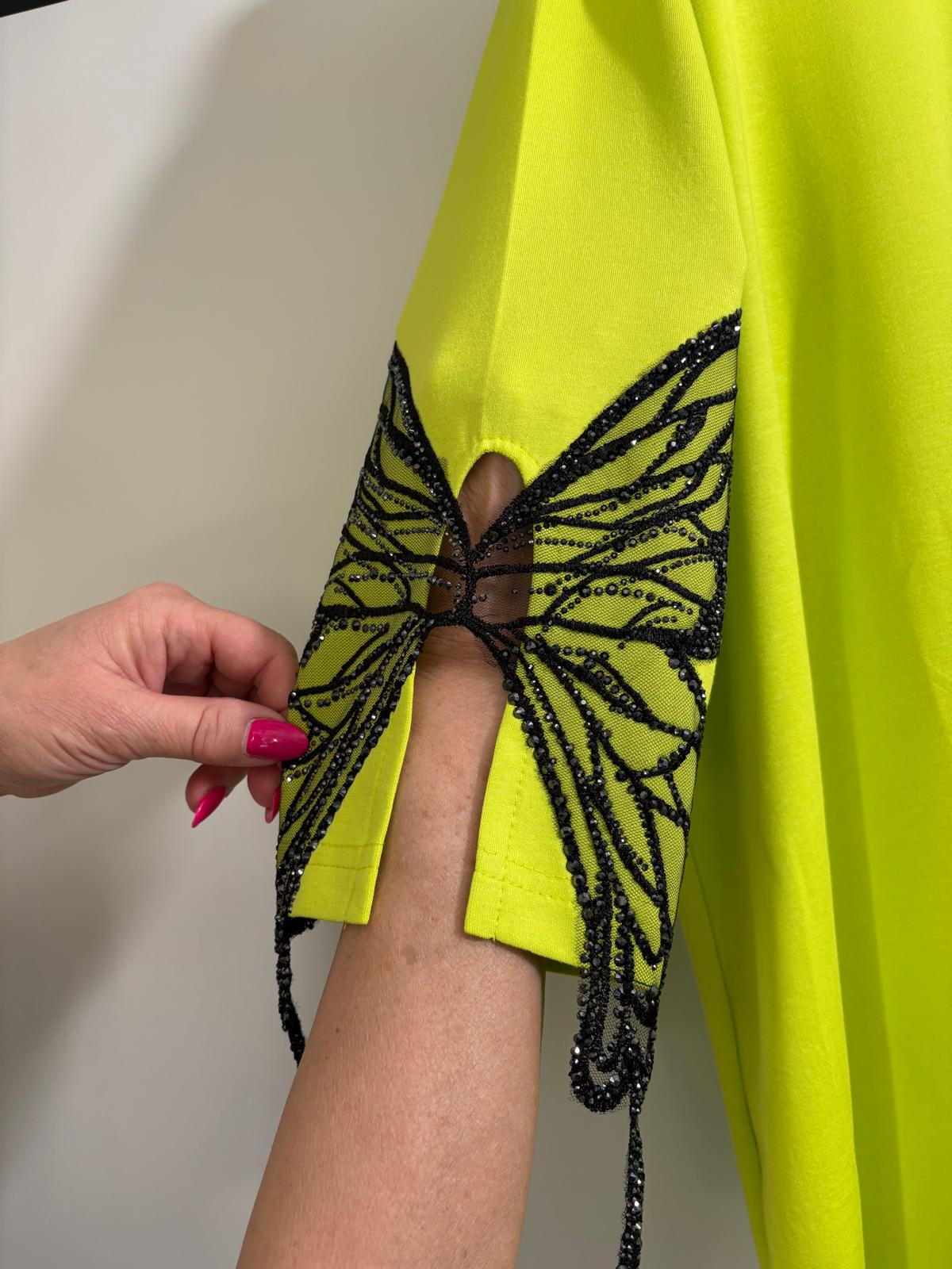 BUTTERFLY DETAIL TOP
